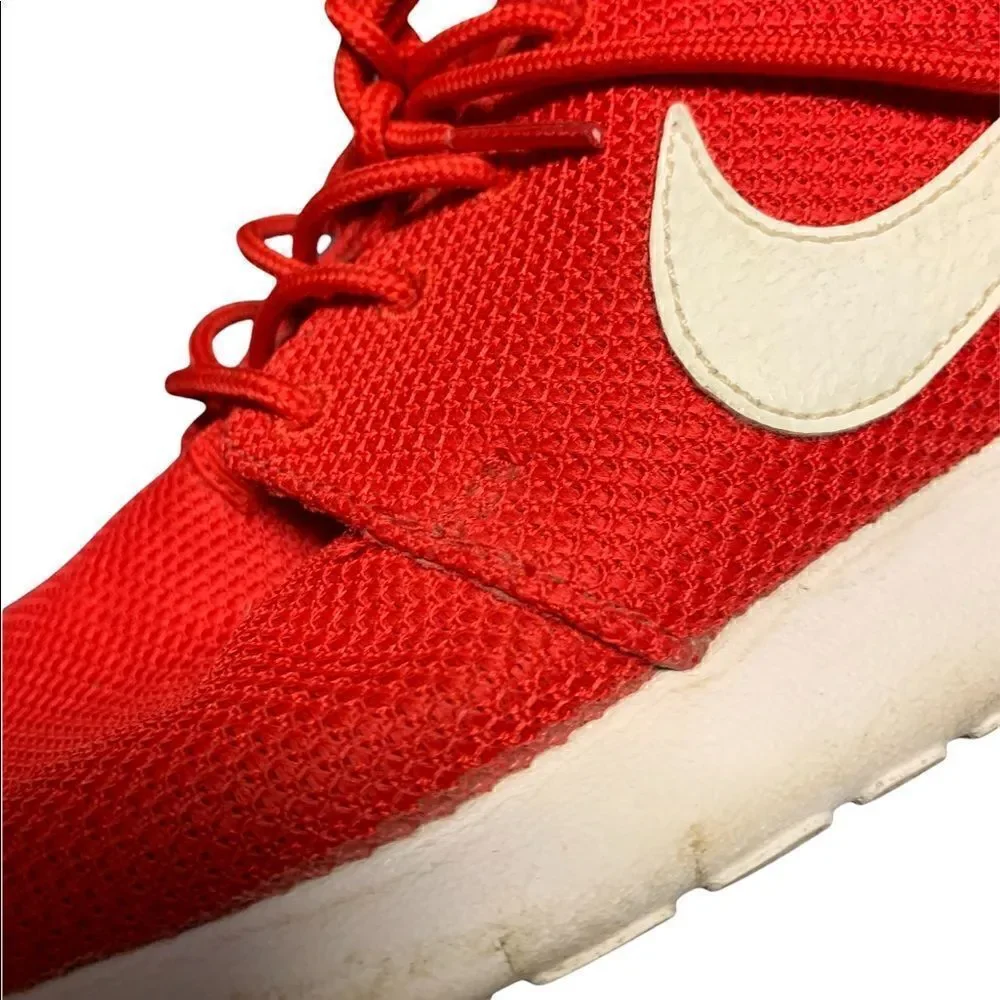 Nike Red Roshe Shoes
